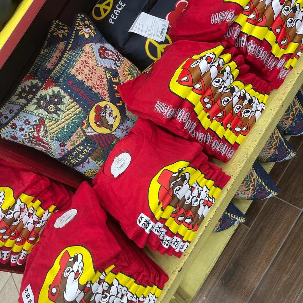 Buc-ee's red beaver unisex t-shirt